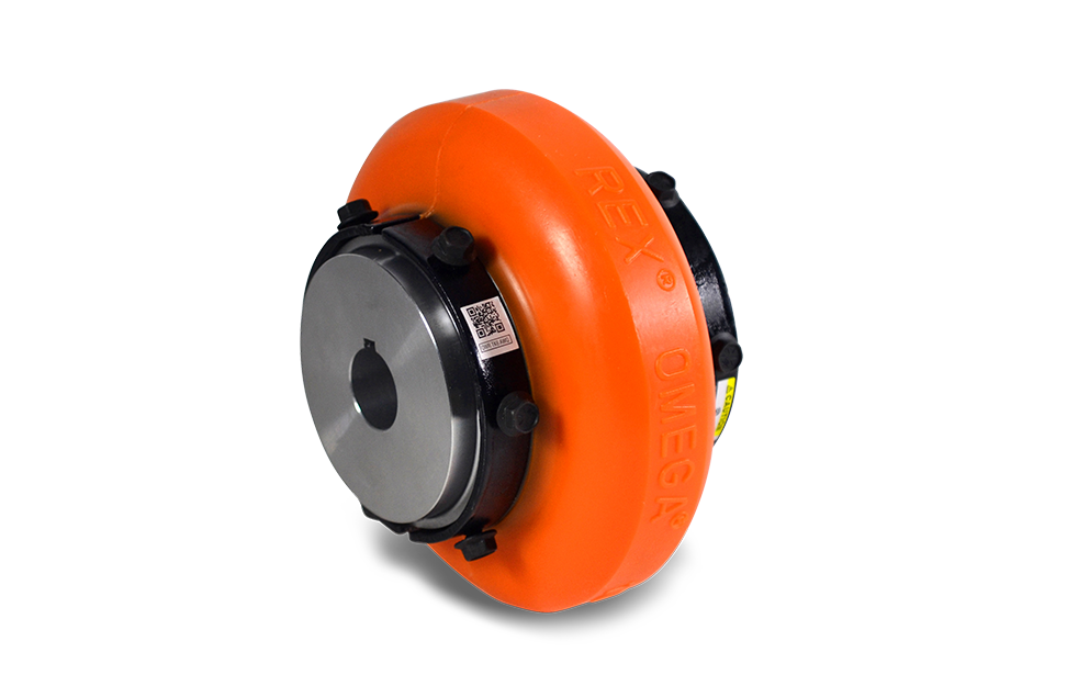 Rexnord™ Omega™ Elastomeric Couplings