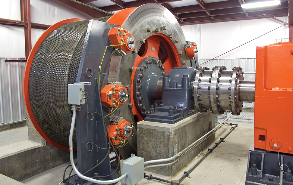 Mine-Hoists