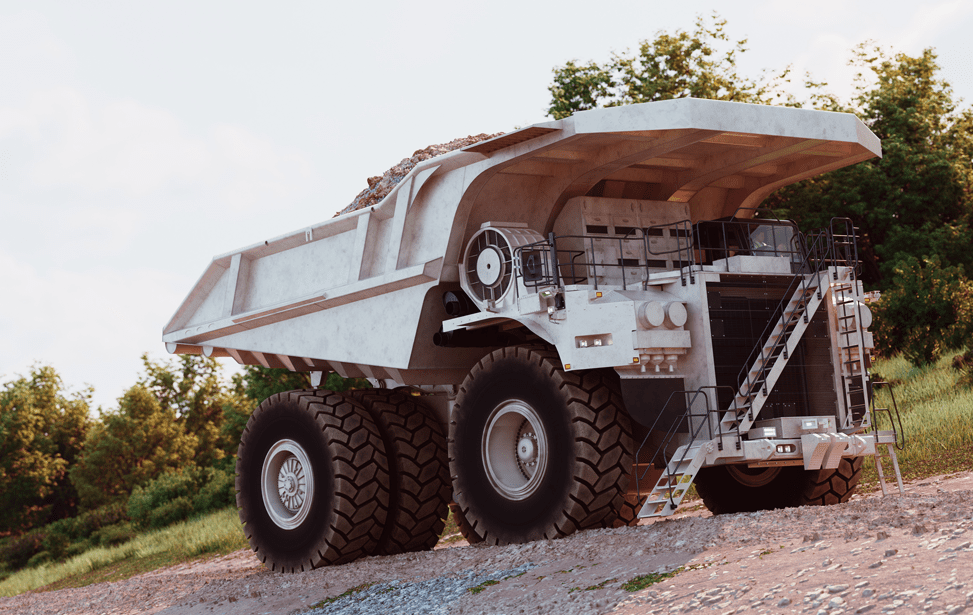 Virtual Mining Haul Truck