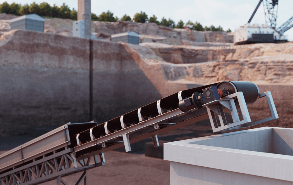 Virtual Mining Conveyors