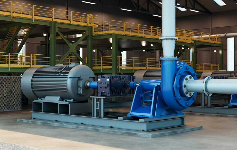 Virtual Mining Slurry Pumps