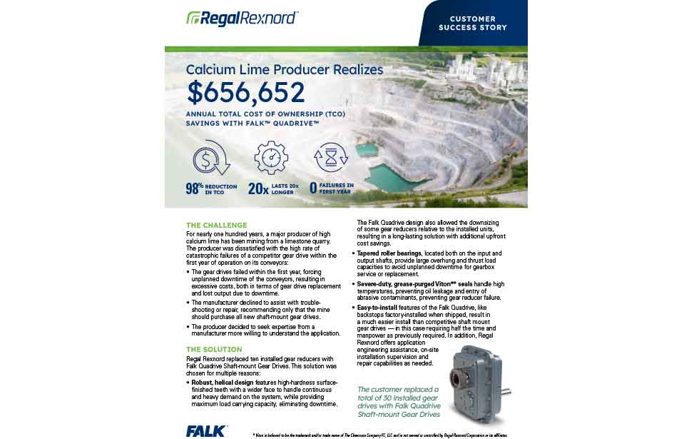 falk quadrive brochure