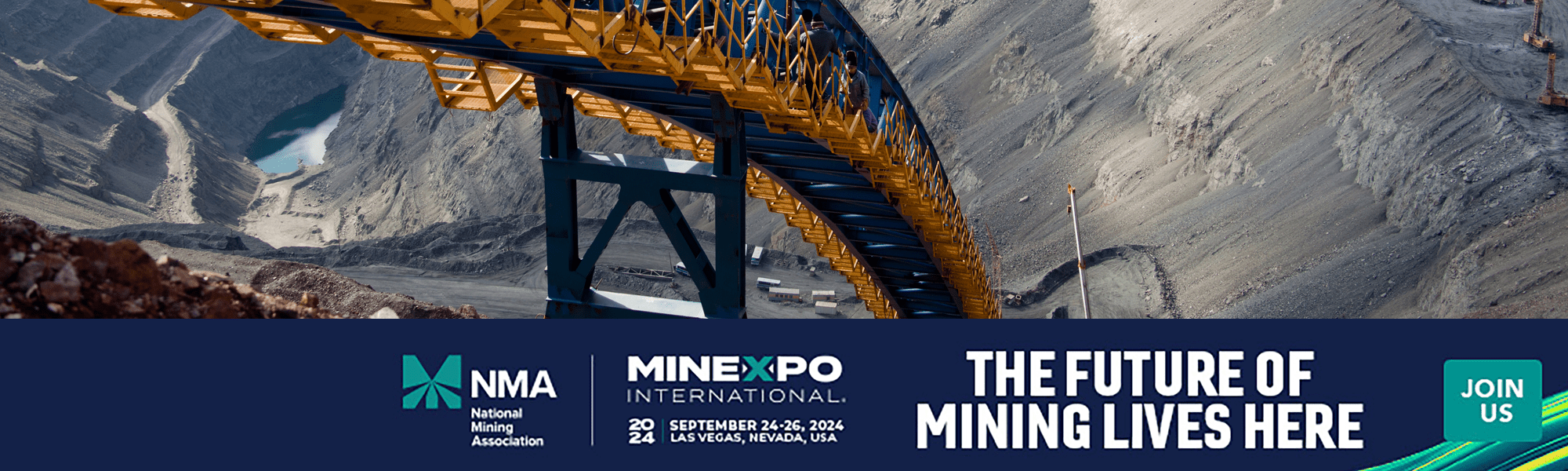 Mine Expo Banner