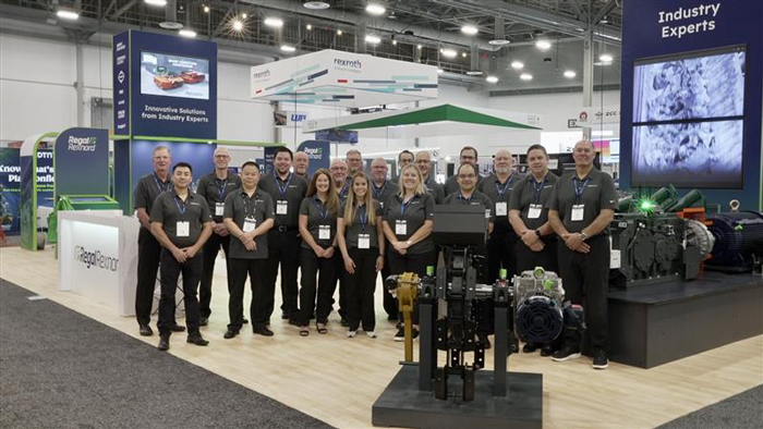 MINExpo 2024 Booth Photo