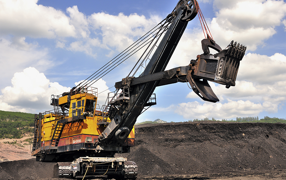 MINING EQUIPMENT MANUFACTURER SAVES