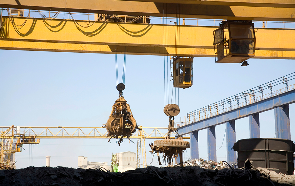 Steel Mill Overhead Crane 